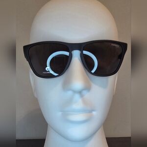 Carrera 8058/S Polarized Sunglasses Black 003M9 Unisex NWOT w/ Case & Cloth
